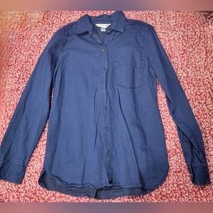 Blue Denim Button Down